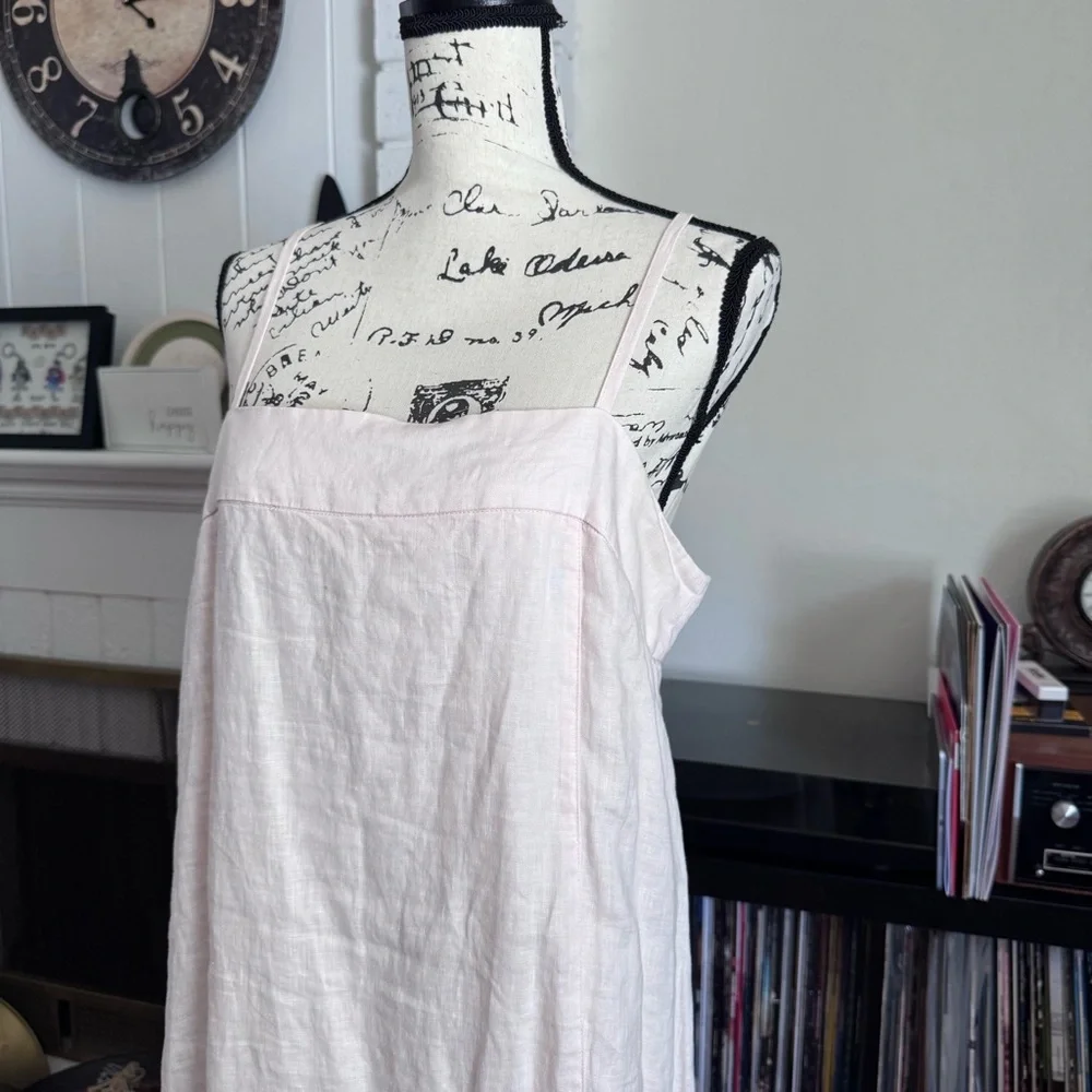 DKNY Linen Dress - Picture 2 of 10